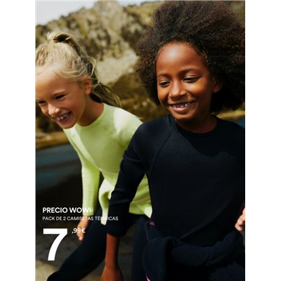 PACK OF 2 THERMAL T-SHIRTS