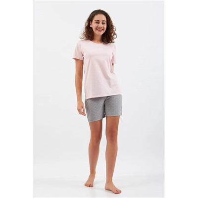 orcey Kadın Pijama Takımı (şort + T-shirt) ORCPYJ2