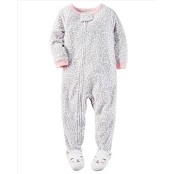 1-Piece Fleece PJs