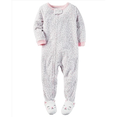 1-Piece Fleece PJs