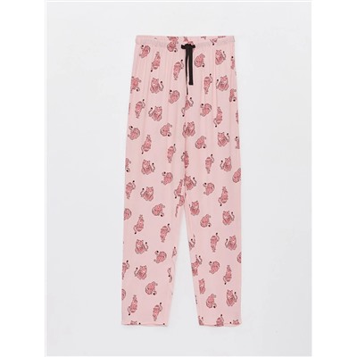LC Waikiki Gömlek Yaka Desenli Uzun Kollu Kadın Pijama Takımı, LCW DREAM                                            
                                            Gömlek Yaka Desenli Uzun Kollu Kadın Pijama Takımı