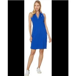 U.S. POLO ASSN.  Sleeveless Split-Neck Polo Dress
