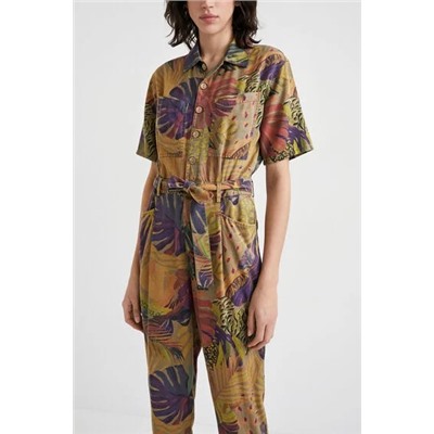 Mono Tencel ™camoflower