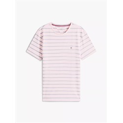 Stripe Stretch-Cotton Extra Slim T-Shirt