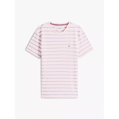 Stripe Stretch-Cotton Extra Slim T-Shirt
