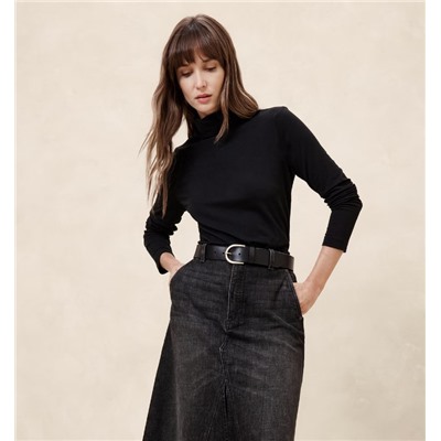 Timeless Turtleneck Top