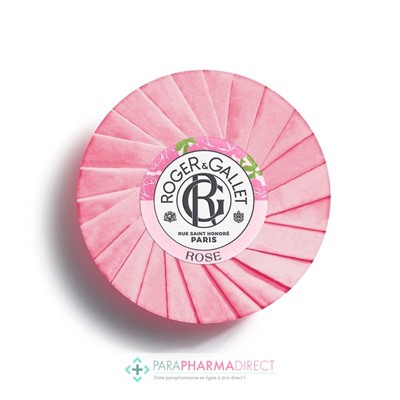 Roger & Gallet Rose - Savon Bienfaisant 100 g