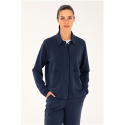 Kadın Lacivert Sweatshirt