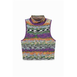 Camiseta slim punto