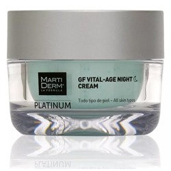 Ночной крем Martiderm Platinum GF Vital-Age 50 мл