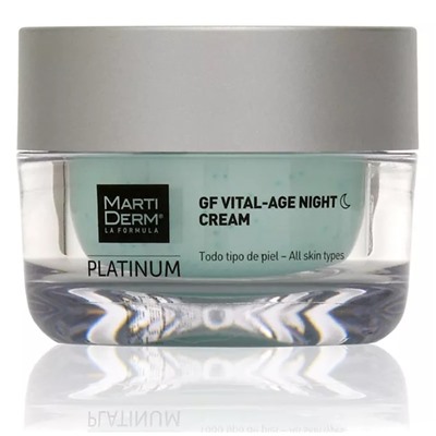 Ночной крем Martiderm Platinum GF Vital-Age 50 мл