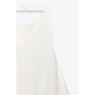 OPEN BACK JUMPSUIT