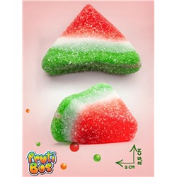 Жев. мармелад Frutibos 500 г "Дольки арбуза" в кисло-сладкой обсыпке 1/8, шт