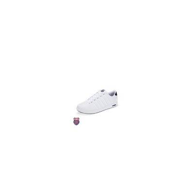 K-Swiss Classic Men's White/Navy Athletic Shoe