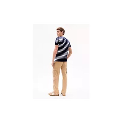 Stripe Stretch-Cotton Extra Slim T-Shirt