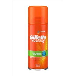Gillette, Fusion Tıraş Jeli Ultra Hassas 75 ml