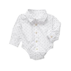 Diamond Shirt Bodysuit