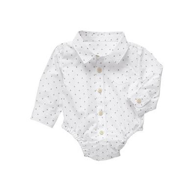 Diamond Shirt Bodysuit