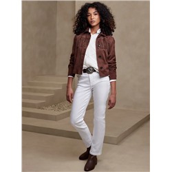 HIGH-RISE SLIM JEAN