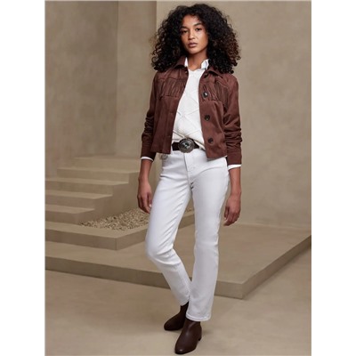 HIGH-RISE SLIM JEAN