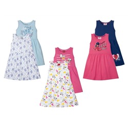 Kinder/ Kleinkinder Kleid Mädchen, aus reiner Baumwolle