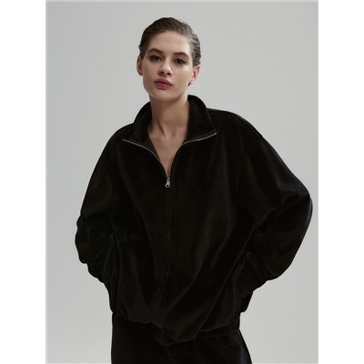 RE.DESIGN Sweatshirt aus Velours