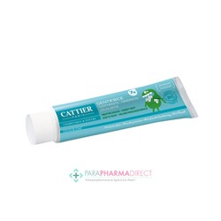 Cattier Kids Bio Dentifrice 7 Ans et + Goût Menthe Douce 50ml
