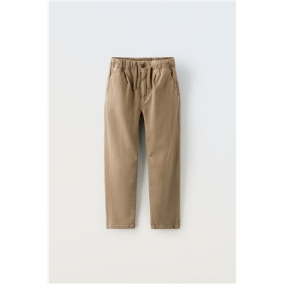 DARTED SUPER STRETCH TROUSERS