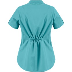 Butter-Soft Scrubs by UA™ Mandarin Collar 4-Pocket Top