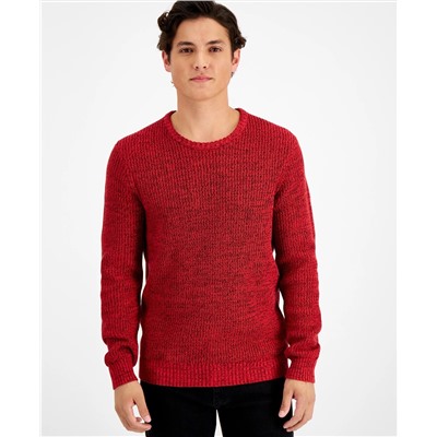 INC International Concepts Men's Page Crewneck Sweater, Created for Macy's