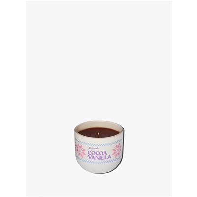 Body Fragrance I WANT COZY Cocoa Vanilla Candle