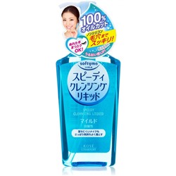 KOSÉ Softymo Speedy Awa Liquid Cleansing Mild  жидкость для снятия макияжа 230 мл
