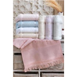 Fiesta 6 Adet 30x50 Etamın Jakarlı Sacaklı Asorti Mutfak Havlusu Kanavice Işlemelik 31AY4418557589