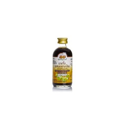 Тайская микстура от кашля 120 ml / Compound Makham Pom Cough Mixture Abhaibhubejhr 120 ml