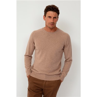 Jersey de lana Beige