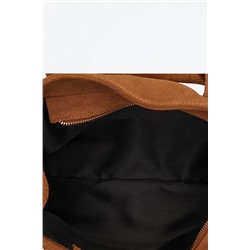 Bolso de nobuk Sky Camel