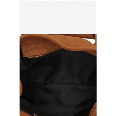 Bolso de nobuk Sky Camel