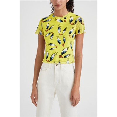 Camiseta slim tul Piolín