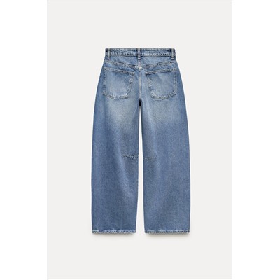TRF BAGGY BALLOON MID-RISE JEANS