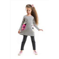 Denokids İkiz Prenses Tunik Takım CFF-18S1-177