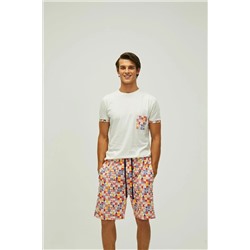 Bad Bear, 22.01.07.020-c04 Flag Pocket Erkek T-shirt