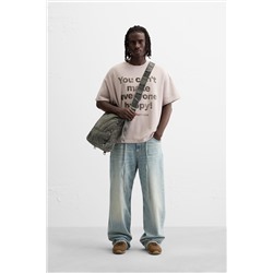 SUDADERA LAVADA TEXTOS