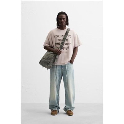 SUDADERA LAVADA TEXTOS