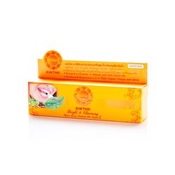 Органическая зубная паста AIMTHAI с витамином С 100 гр / Organic toothpaste AIMTHAI Vit C formula 100 gr