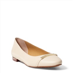FARREL LEATHER BALLET FLAT