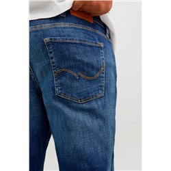Vaquero recto Azul