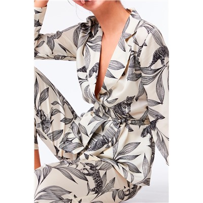Camisa de pijama Jarta Crudo