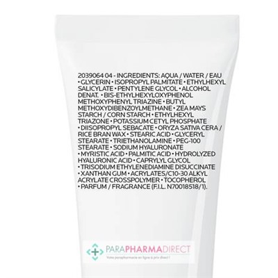 La Roche Posay Hydraphase HA UV SPF25 Légère - 72H Hydratation Intense 40ml