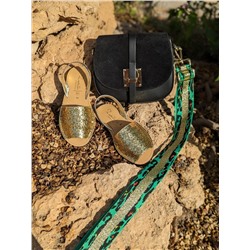 AB. Zapatos 364 Oro+PELLE · 2704 Negro-(140)-25 (1) АКЦИЯ