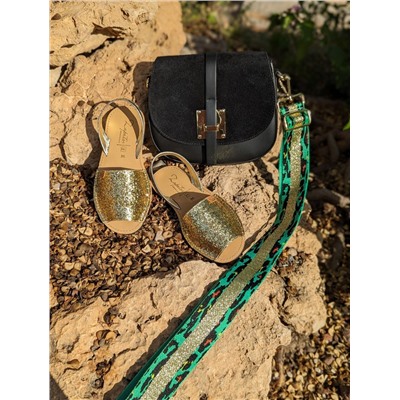 AB. Zapatos 364 Oro+PELLE · 2704 Negro-(140)-25 (1) АКЦИЯ